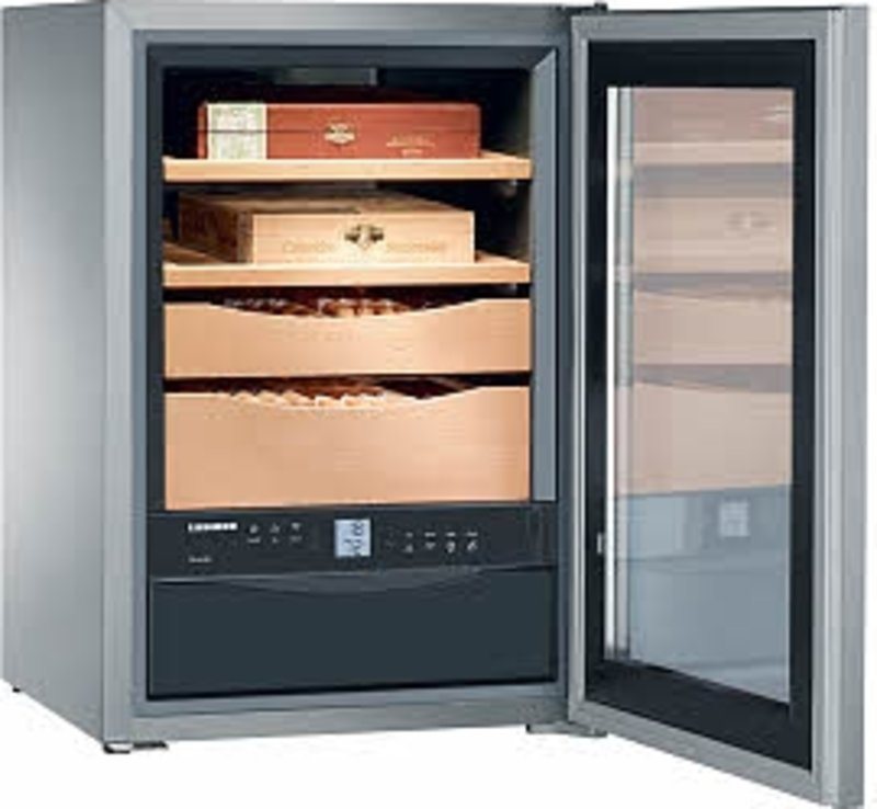 Liebherr Humidor Zkes 453 Electronic Cigar Cabinet