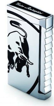 Crni upaljač Lamborghini Toro