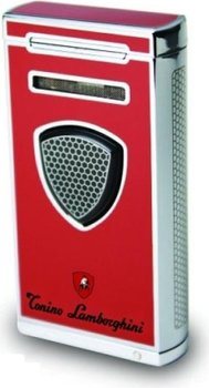 Lamborghini lighter 'Pergusa' red