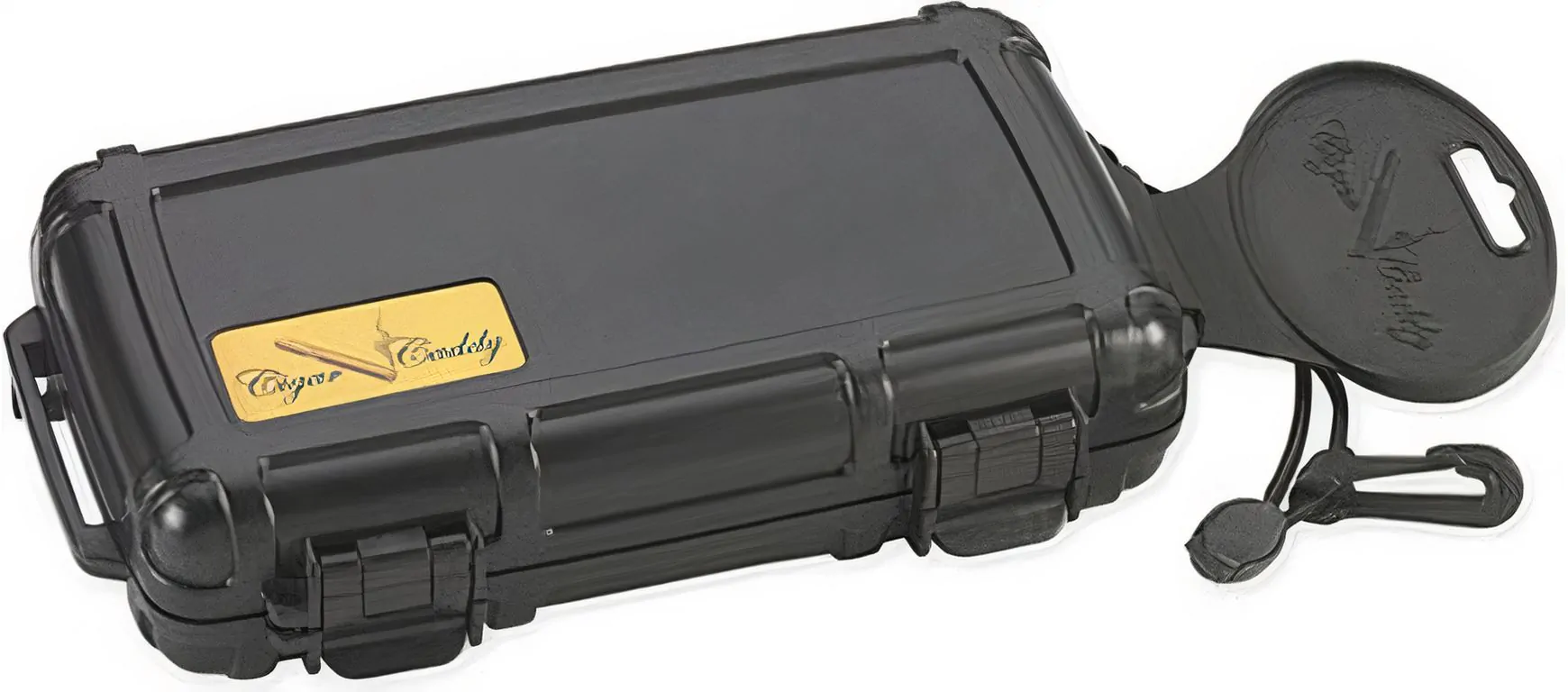 Cigar Caddy Travel Humidor Case 5 Cigars 25 Reviews