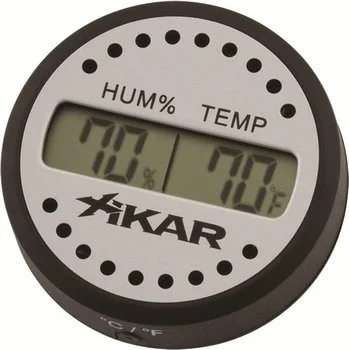 Xikar digital hygrometer round صورة 100