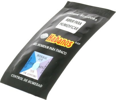 Habanos Gel Humidor Para Tabacco