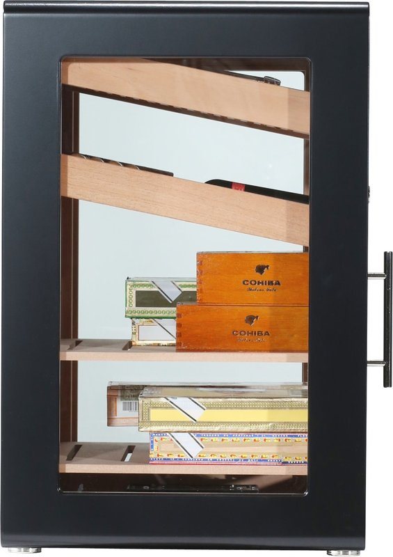 adorini Bari Deluxe Cigar Display Cabinet Free shipping