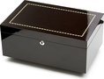 Humidor za cigare od ebanovine adorini Genova Deluxe