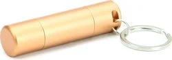 Dvojitý ořezávač na doutníky Adorini - čepel Solingen vyrobená v Německu - barva mědi