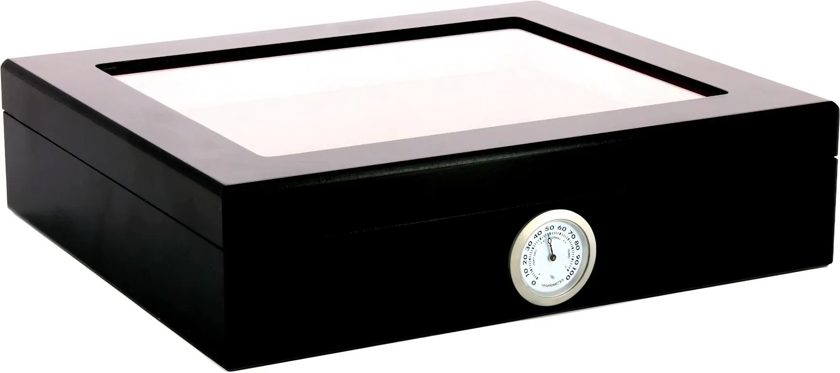 Analog Humidors Hygrometer for Large and Glass Top Humidor