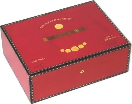 艾迪布尔红色勋章75-雪茄盒