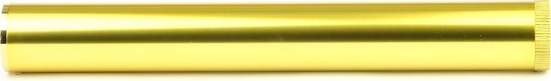 adorini Humidor Tube inkl Hygrometer in silber Mini-Humidor für eine Zigarre perfekt für den Urlaub