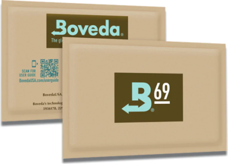 Boveda 69% 60G Packets Case Of 100