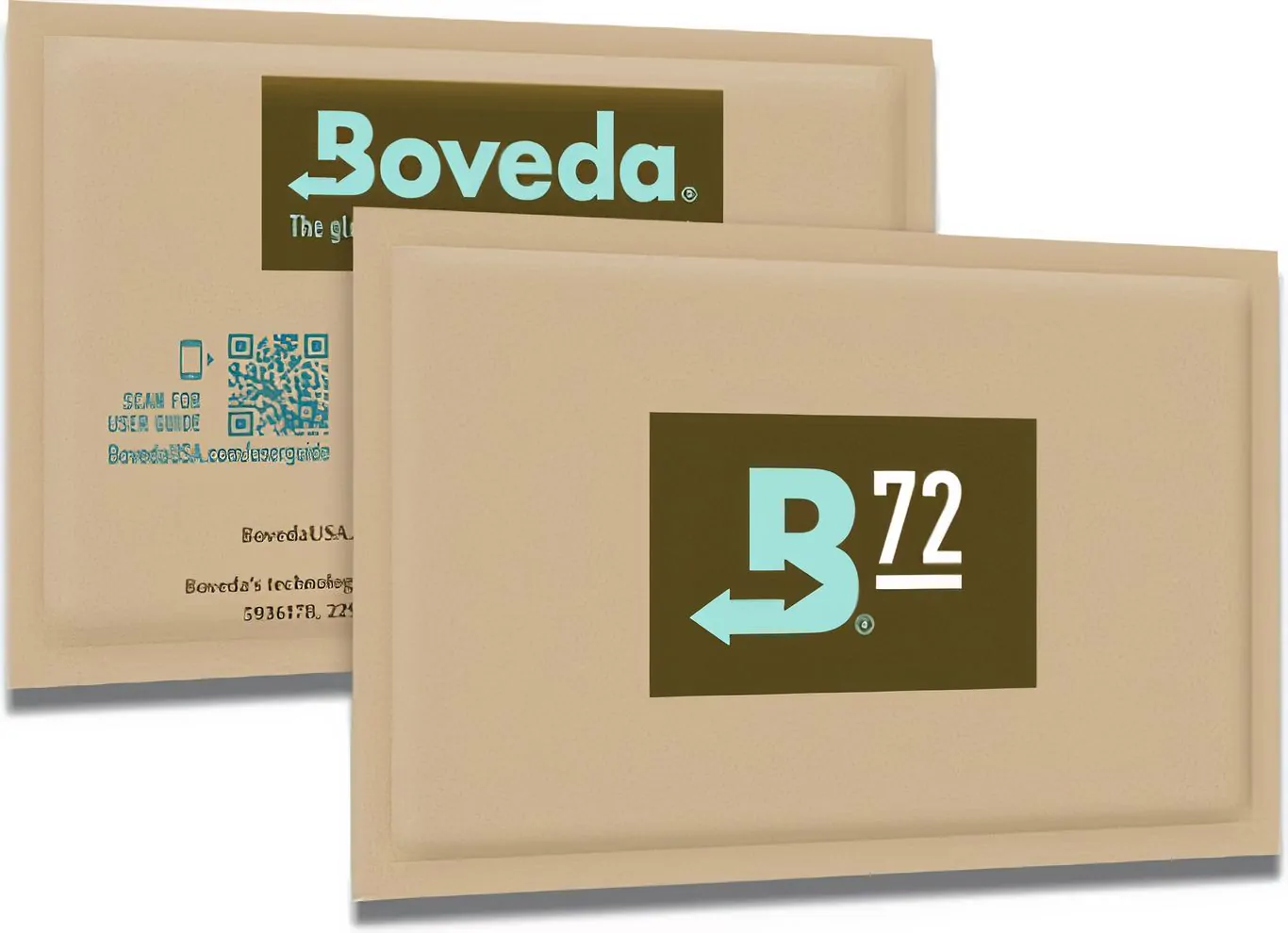 Boveda humidifier 72% (big, 60g) | Lowest price | 123 Reviews