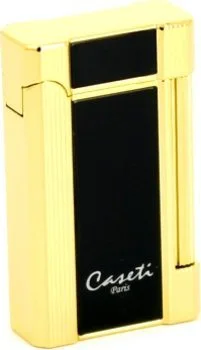 Caseti New York Αναπτήρας Χρυσός / Μαύρος