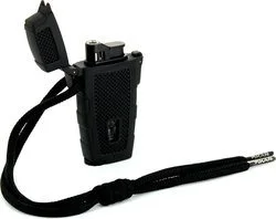 ولاعة Xikar ستراتوسفير توربو بلهب عالي سوداء