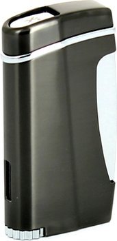 Xikar Executive Jet Flame sytytin Gunmetal