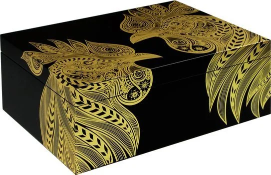 Humidor Adorini Limited Edition 2017 (Year Of the Rooster)