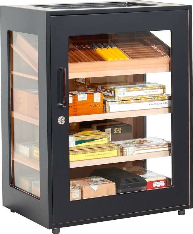 adorini Salina Humidor Black Cigar Reviews