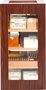 adorini Salina Humidor Cabinet Ebony