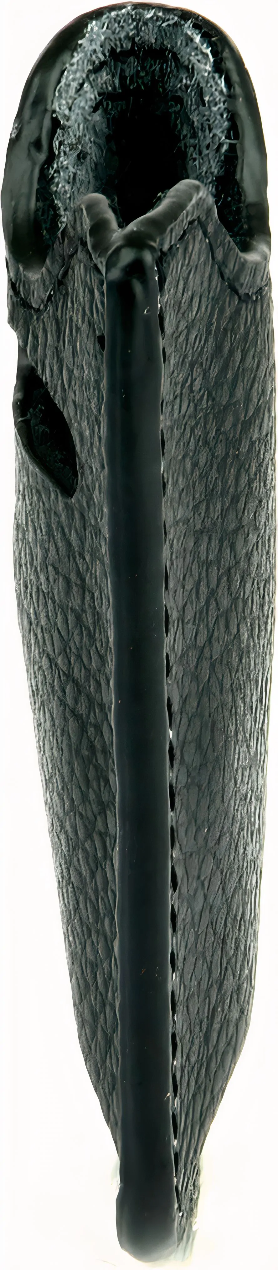 Black Leather Lighter Case for S.T. Dupont Maxijet Lighter – Art