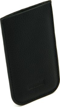 adorini leather Case black - cheque card cutter 70