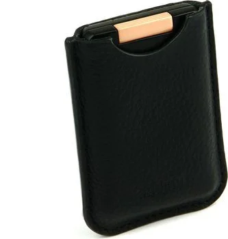 adorini Neptun Cutter Leather Case Black