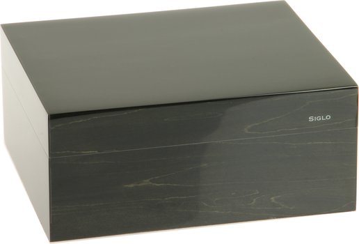Tamnosivi humidor Siglo S veličina 50