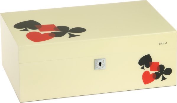 Siglo Humidor M størrelse 75 spllekort