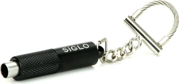 Μπρελόκ Κλειδιών με Κόφτη Siglo Μαύρο