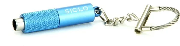 Klíčenkový ořezávač značky Siglo modrý