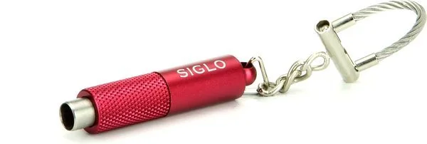 Klíčenkový ořezávač značky Siglo metalicky červená