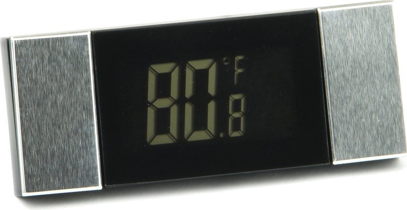 GERMANUS Digital Hygrometer Q1 silber