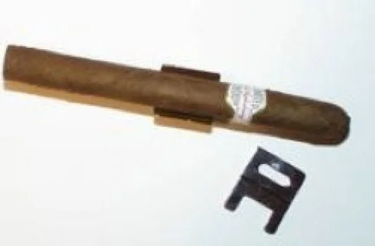 Cigar Bench Nikkel Belagt