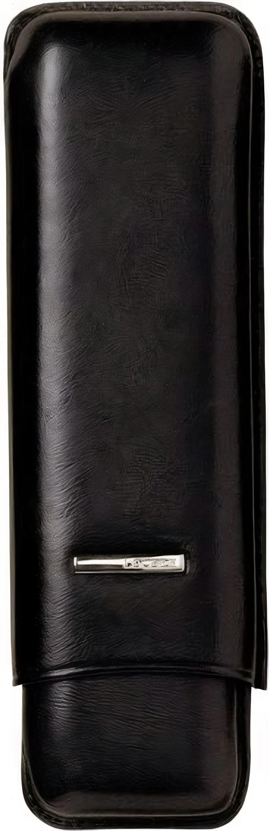 Lecerf Leather Case for 6 Cigarillos Black