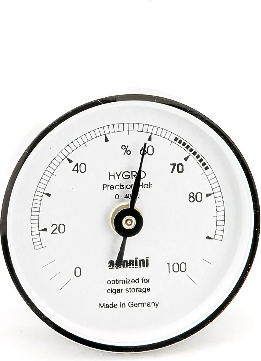 adorini Hair Hygrometer Small Silver