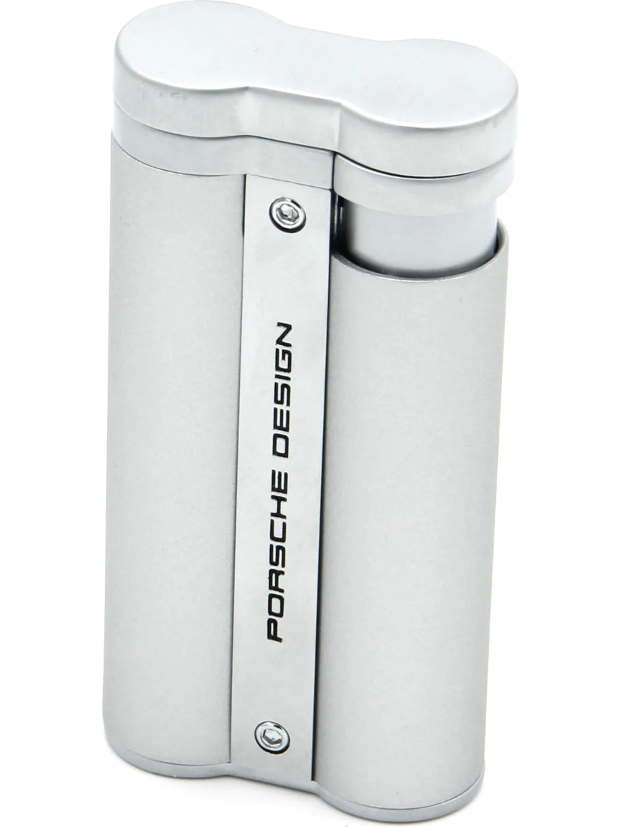Porsche Design PD Lighter 3 Silver Free U.S. shipping