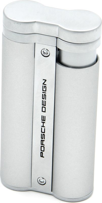 TORCH LIGHTER TESTED & WORKING PERFECTLY! PORSCHE DESIGN P'3647.03 .03=SILVER 