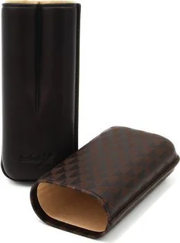 Davidoff Cigar Case R-2 Leather Brown Curing