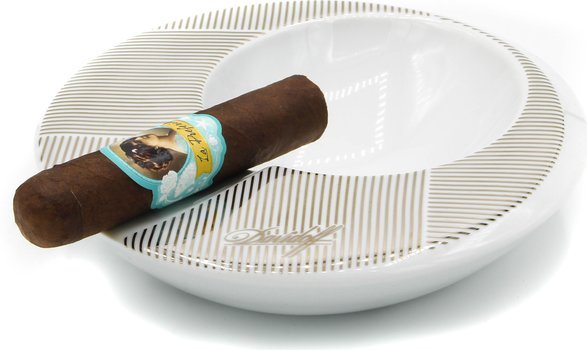 Davidoff Ashtray Ceramic Round 