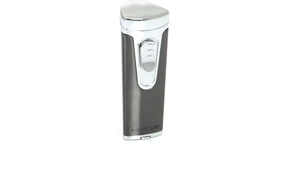 Lotus Citadel L20 Torch Flame Lighter Dark Gunmetal