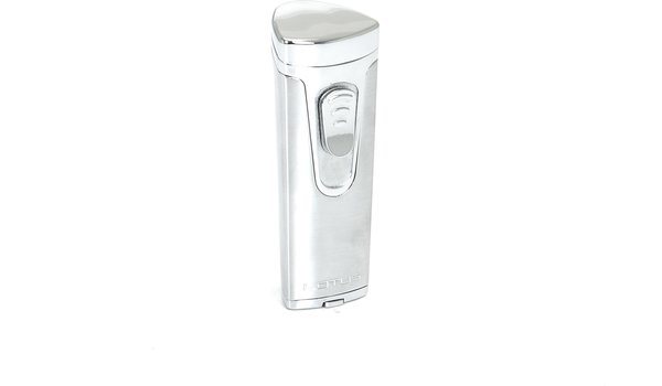 Glatki kromirani upaljač s torch plamenom Lotus Citadel L20