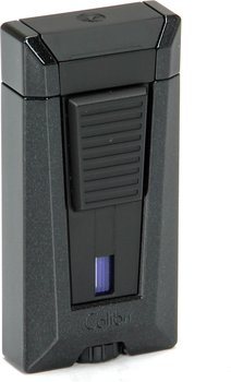 Colibri Stealth 3 Lighter sort metallic