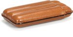 Martin Wess Triple etui for Robustos 491 Cabra Havane