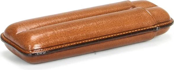 Martin Wess Havane Double Goatskin Case for Robustos 490