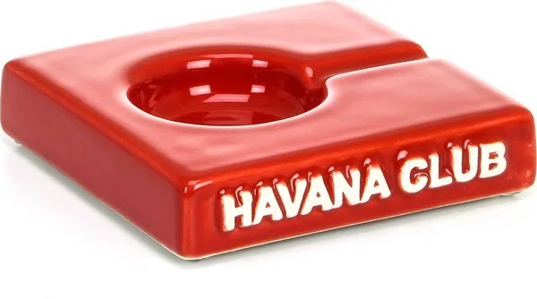 Пепелник Havana Club Solito червен