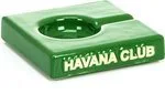 Havana Club Solito Ashtray Green