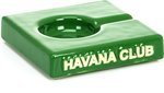 Popelník Havana Club Solito zelený