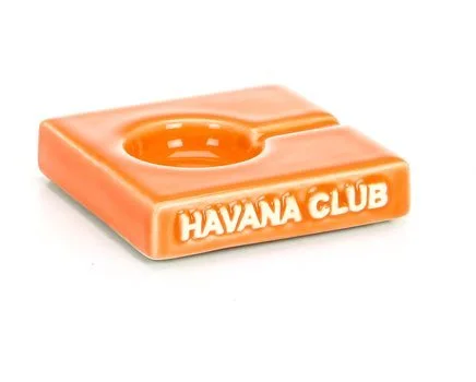 Cinzeiro Havana Club Solito - Laranja
