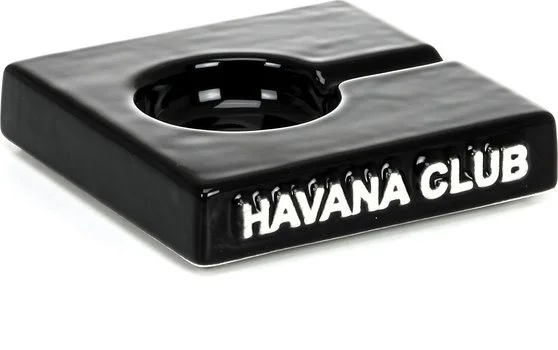 Havana Club Solito Ashtray Black