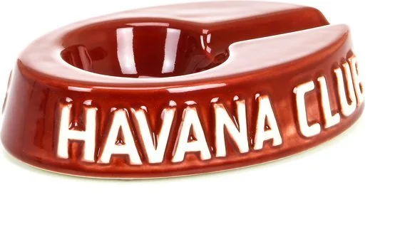 Cinzeiro Havana Club Egoista - Bordô
