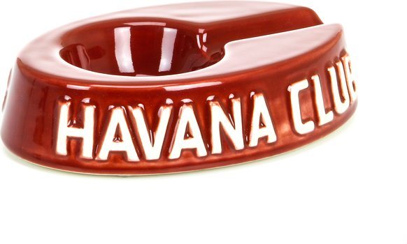Havana Club Egoista Ashtray Bordeaux