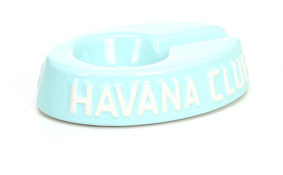 Havana Club Egoista Ashtray Light Blue