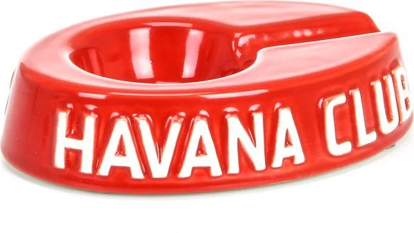 哈瓦那（Havana）Club Egoista烟灰缸红色